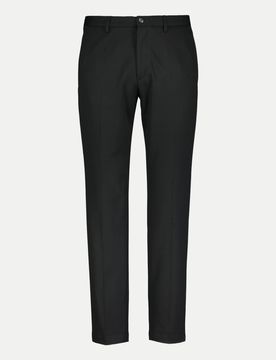 Slim-Fit Baukasten Hose Schwarz 58