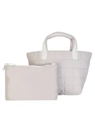 Borsa - Shopper PORTER TOTE Medium crema