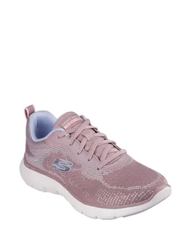 Women's Flex Appeal 5.0 Cruising Thru Trainers in Mauve Size: 3 - Mauve - Size: 3 - Skechers - FashionsVida