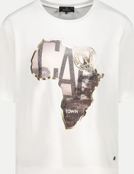Monari T-Shirt Weiß 40