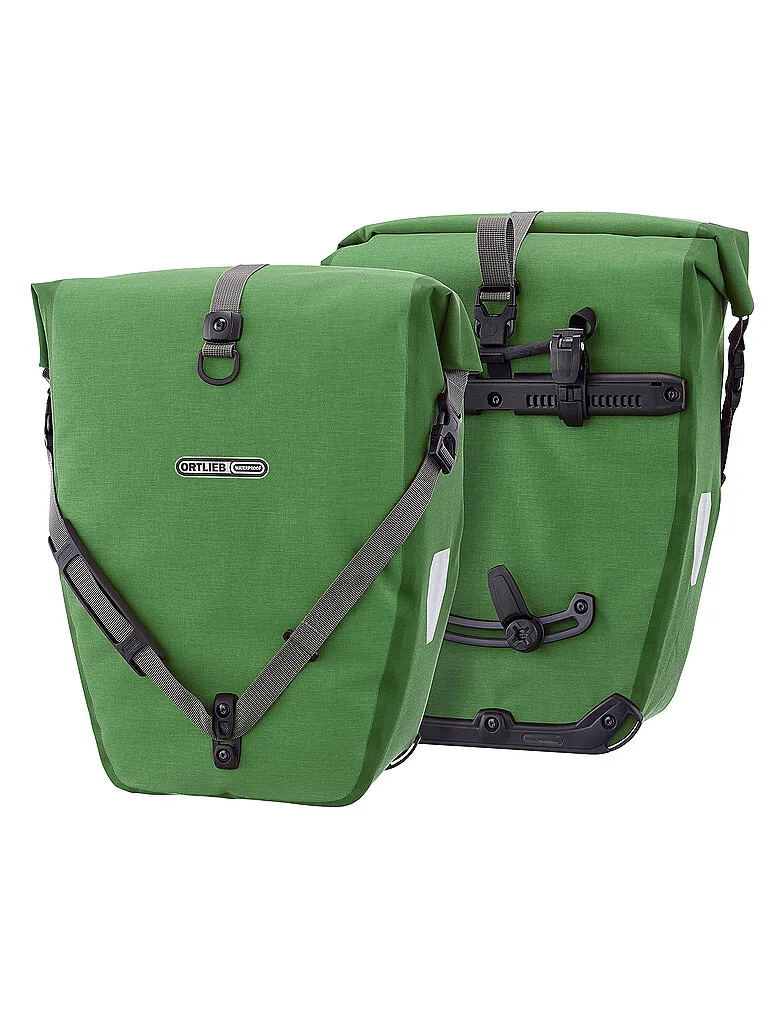 Juego de alforjas Back-Roller Plus CR 2x20L verde - Ortlieb - FashionsVida