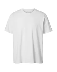 T-shirt bianca Selected mezza manica in puro cotone