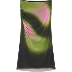 Desigual - Falda tubo punto