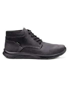 Hydro Gore-Tex Men's Regular Fit Waxed Nubuck Boot - Hotter - FashionsVida