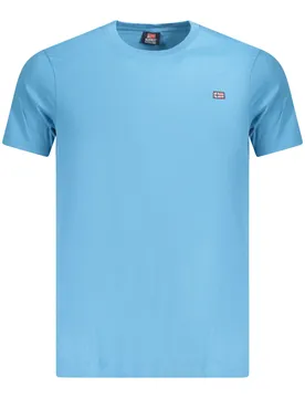 Herren KURZARM-T-SHIRT Hellblau 836010_AZMAUI