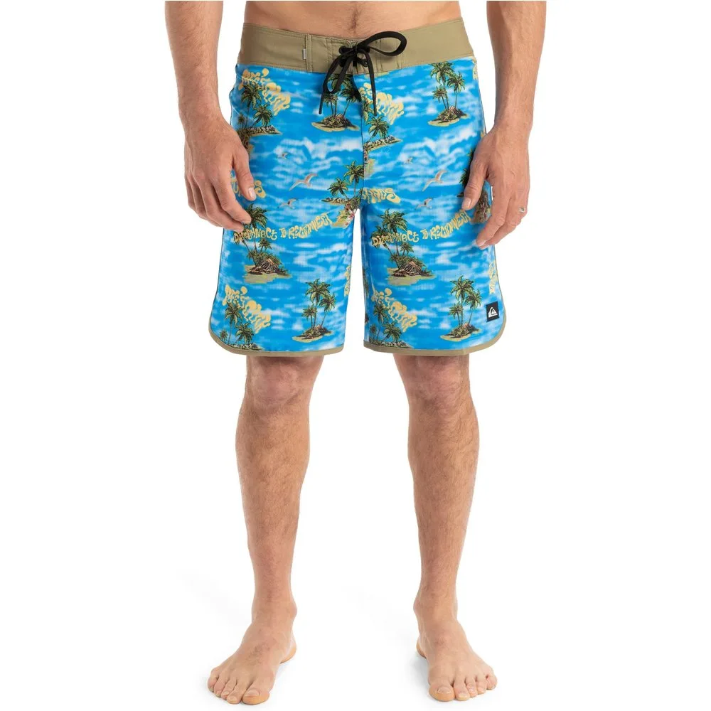 Bañador de hombre Highline Scallop 19" - Quiksilver - FashionsVida