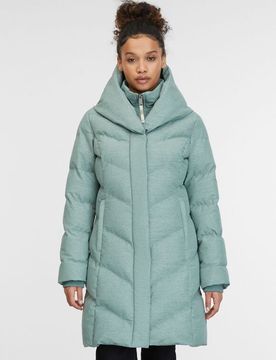 Winterjacke - Natalka - S bis L - für Damen - Größe M - grün - Frauen - female
