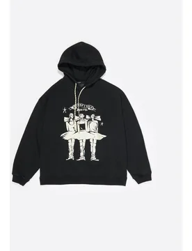 Sudadera de mujer capucha logo - Bimba y Lola - FashionsVida