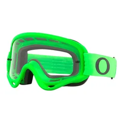 Goggles Occhiali Xs O Frame Mx Green