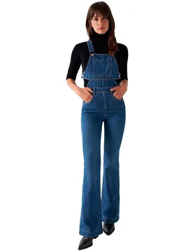 Combinaison Sans Manches Glamour Flare Fit Medium Wash 30