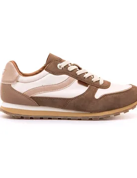 Sneaker Marei Taupe / Beige EU 38 - MTNG - FashionsVida