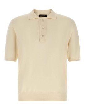 Zanone Polo in maglia di cotone