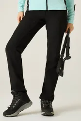 Women's Melodic II Stretch Walking Trousers in Black Size: 12 - Black - Size: 12