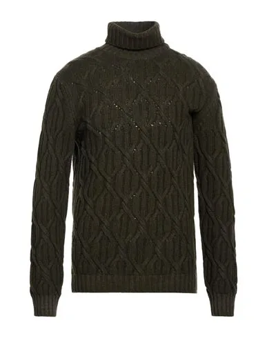 Rollkragenpullover Herren Militärgrün 46,48,50 Herren - PT Torino - FashionsVida