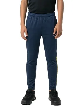 Pantalon Championship Viii Navy / Yellow 12-14 Années Garçon - Joma - FashionsVida