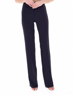 Pantalone a palazzo BLU NAVY 44