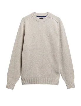 Pullover NEWTOWN gris claro M - Barbour - FashionsVida