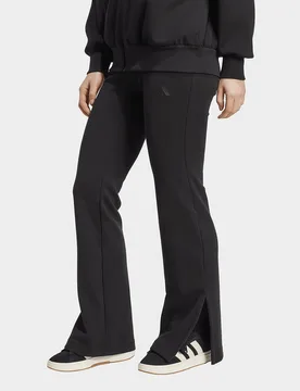 Womens Pantaloni Svasati Soft Lux - Nero, nero nero Donna taglia XS - Adidas - FashionsVida