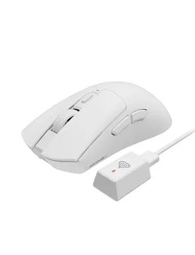 Souris De Jeu Sans Fil Zircon 880 Pro 8k White One Size unisex - Genesis - FashionsVida
