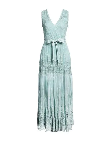 Maxi-Kleid Damen Salbeigrün L,M,S Damen - Guess - FashionsVida