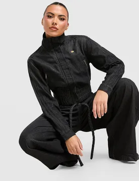 Womens Denim Trackpants - Nero, nero nero Donna taglia 46 - Adidas - FashionsVida