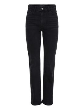 PIECES Vaquero negro denim