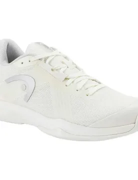 Sprint Team 4.0 All Court Shoes Chalk White / Light Green UK 6.5 - Head Racket - FashionsVida