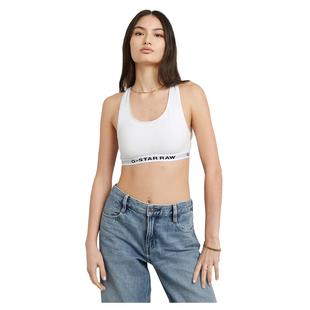 Soutien-gorge De Sport D23776-d516 White S - G-Star - FashionsVida