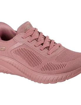 Baskets Slip-ins Bobs Sport Squad Chaos Rose Textile EU 40 - Skechers - FashionsVida