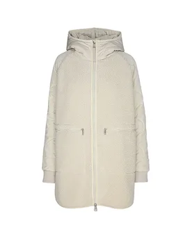 Giacca in pile LONGEDDY crema L - Ragwear - FashionsVida