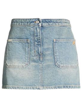 COURRÈGES Jeansrock Damen Blau 26,27,28 Damen