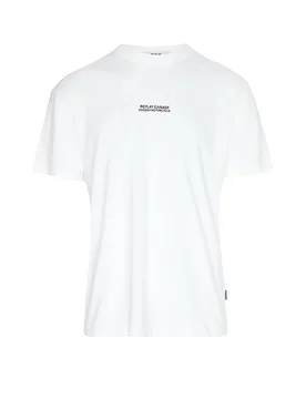 Replay T-shirt blanc XL - Replay - FashionsVida