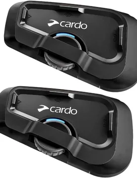 Coppia Interfoni Moto Bluetooth FREECOM 2x DUO - Doppi taglia un - Cardo - FashionsVida