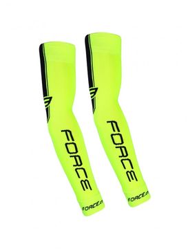 Force Manicotti ciclismo fluo