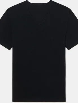 Camiseta interior termorreguladora manga corta cuello v - Abanderado - FashionsVida