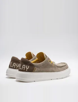 Náuticos de hombre con cordones y puntera redonda - Replay - FashionsVida