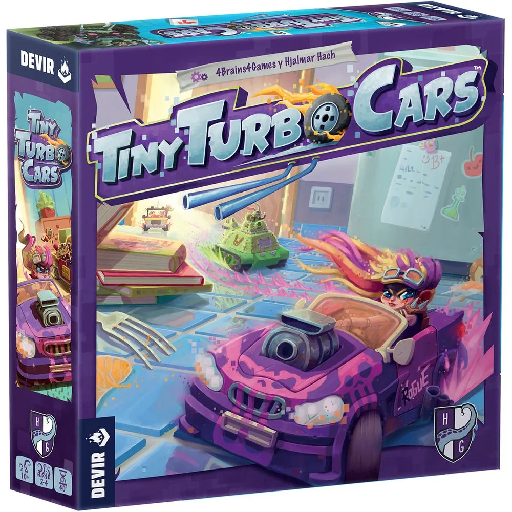 Devir - Tiny Turbo Cars - Devir - FashionsVida