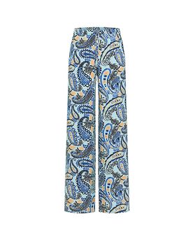 Marlenehose hellblau 36 damen