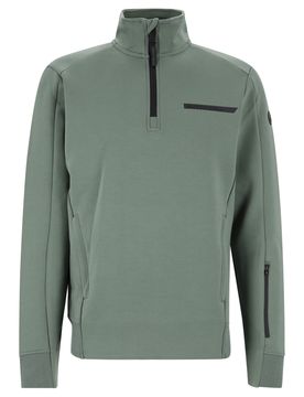 XL HALF ZIP SWEATSHIRT male