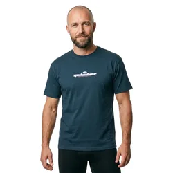 T-shirt à Manches Courtes Slacker Dark Navy 2XL