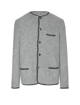 Giacca tradizionale BRUNHARD grigio chiaro M - Stapf - FashionsVida