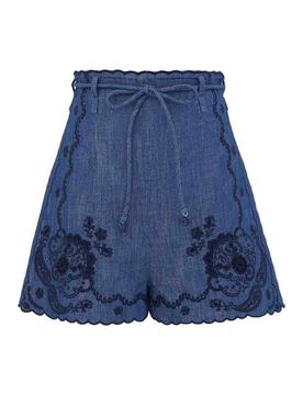 Pantaloncini di jeans Aster
