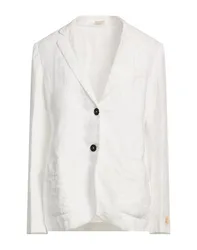 Blazer Damen Weiß M Damen