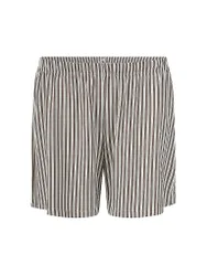 Pantaloncini da pigiama marrone chiaro L