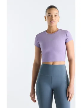 Camiseta de training de mujer Harmony Fitted - New Balance - FashionsVida