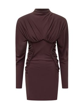 Chic Draped Sleeve Suit