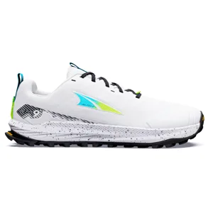 LONE PEAK 9+ Herren White/Blue Fish/Shrp Gn Gr. 42,5 Weite D (normal) - ALTRA RUNNING - FashionsVida