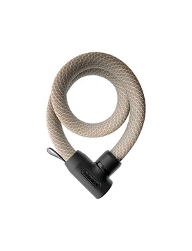 Lucchetto per bici Yarnit 4004K/110 beige - ABUS - FashionsVida