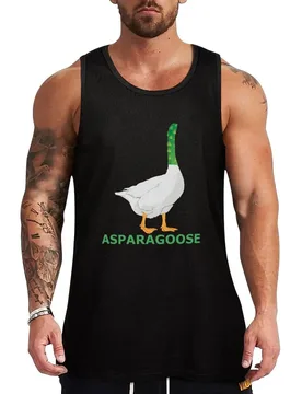 Asparagoose slightly wrong animal mashup funny design Tank Top Bodybuilding Fitness Tank Top Sleeveless Gym Shirt - Aliexpress - FashionsVida
