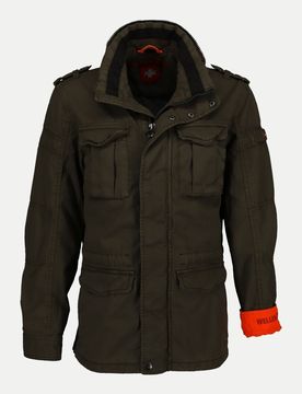 Funktionsjacke Colonel Grün XXL